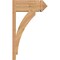 Ekena Millwork Thorton Arts & Crafts Smooth Outlooker, Western Red Cedar, 7 1/2"W x 18"D x 30"H OUT08X18X30THR03SWR - alternate 4